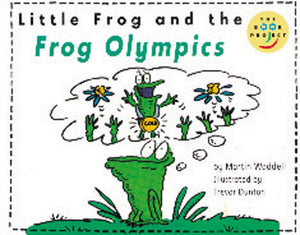 Little Frog and the Olympics Read-On