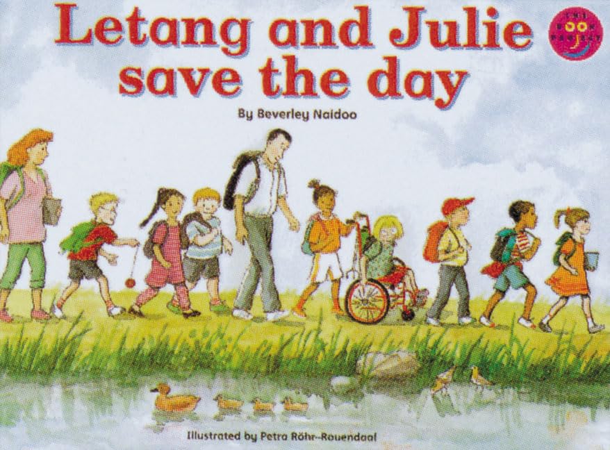 Letang and Julie Save the Day New Readers Fiction 2