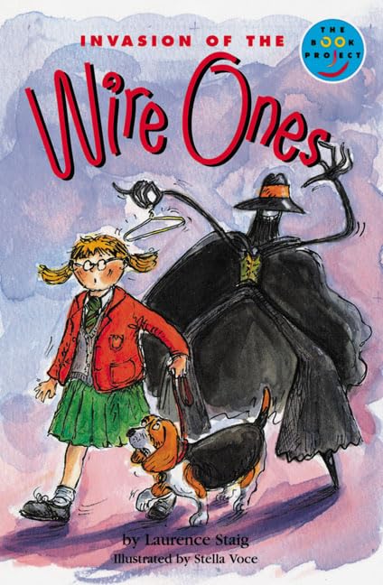 Invasion of the Wire Ones Independent Readers Fiction 3