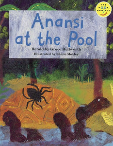 Anansi at the Pool Read-On 
