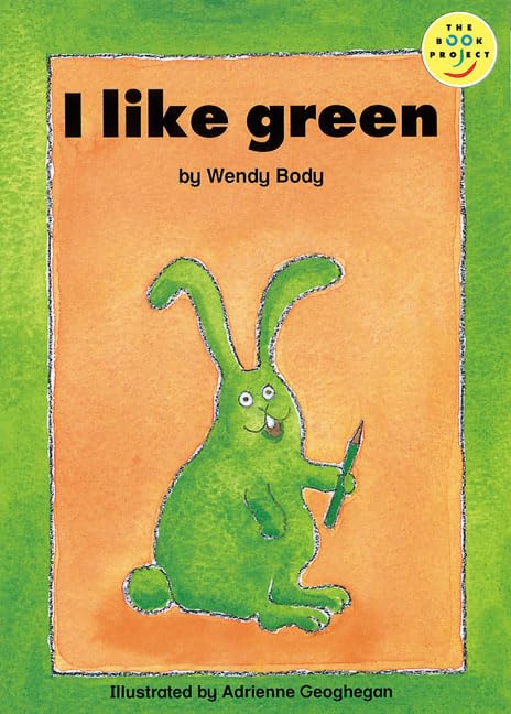 I Like Green Read-On Beginner