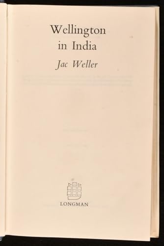 Wellington in India