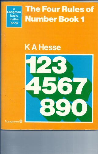 Four Rules of Number Pupils Book 1