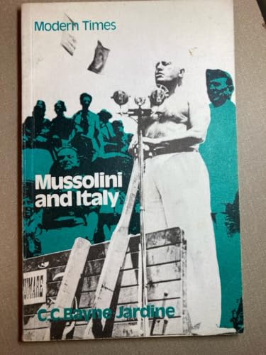Mussolini and Italy