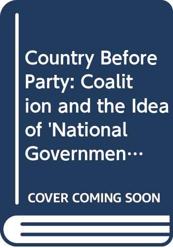 Country Before Party
