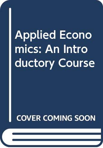 Applied Economics