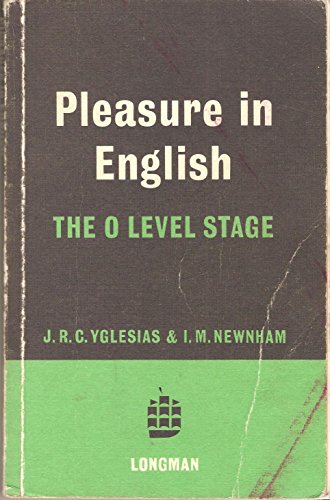 Pleasure in English