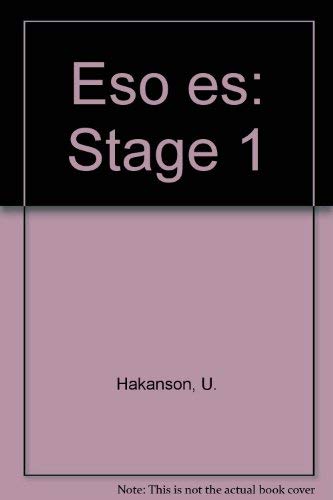 Eso es