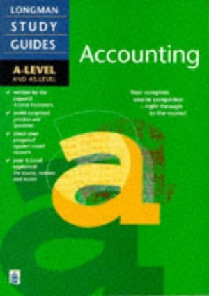 Longman A-level Study Guide: Accounting