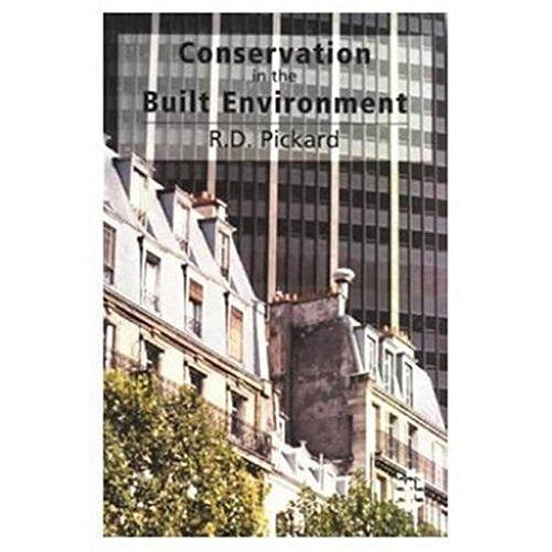 Conservation in the Built Environment