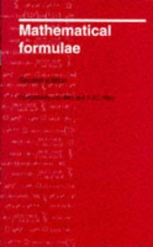Mathematical Formulae