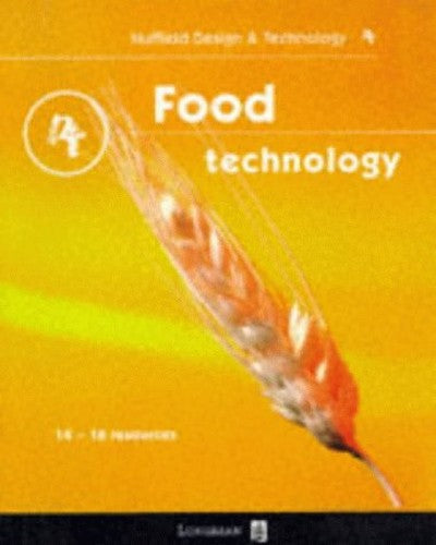 NDT:KS4 Food Technology Student's Bk Keystage 4