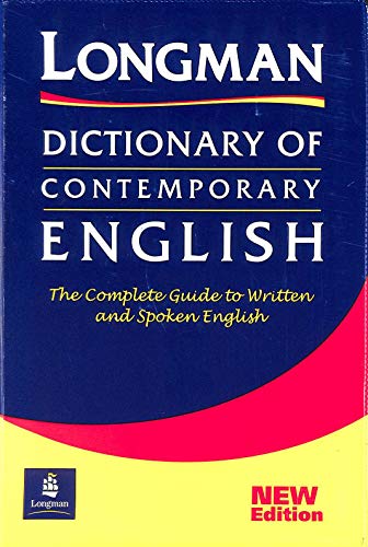 Longman Dictionary of Contemporary English