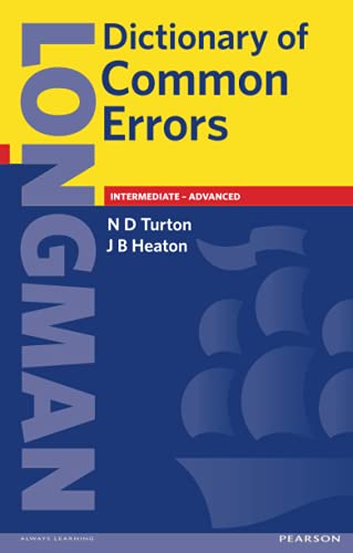 Longman Dictionary of Common Errors New Edition