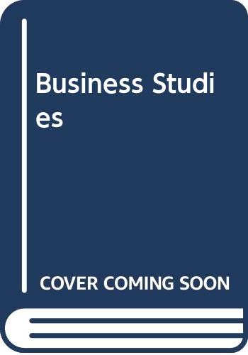 Business Studies