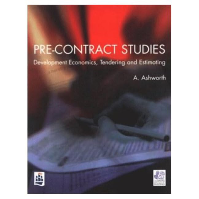 Pre-contract Studies