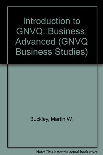 Introduction to GNVQ