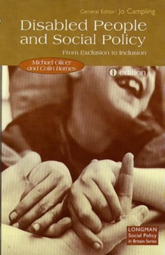 Disabled People and Social Policy