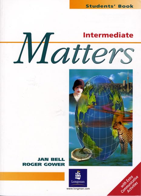 Intermediate Matters Student's Book Revised Edition