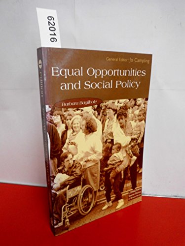 Equal Opportunities and Social Policy