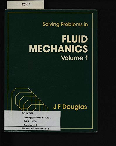 Solving Problems in Fluid Mechanics