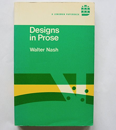 Designs in Prose