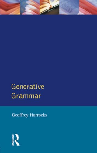 Generative Grammar