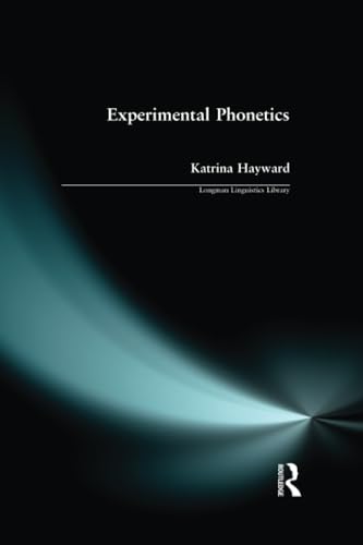 Experimental Phonetics