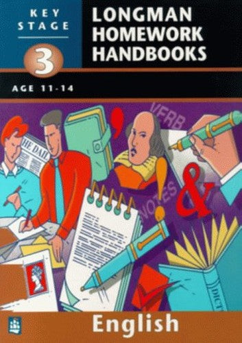 Longman Homework Handbook: Key Stage 3 English
