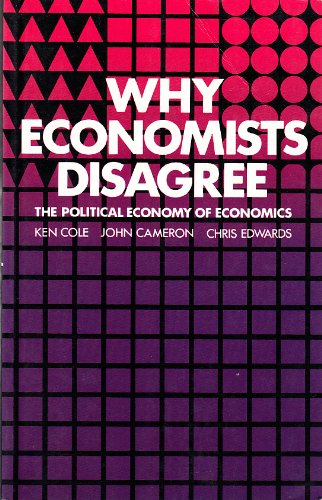 Why Economists Disagree