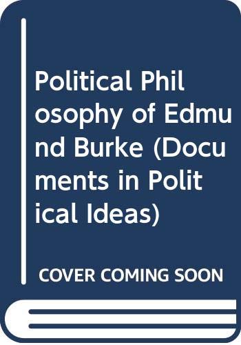 Political Philosophy of Edmund Burke