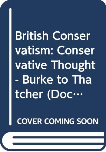 British Conservatism