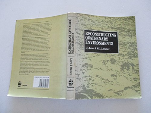 Reconstructing Quaternary Environments