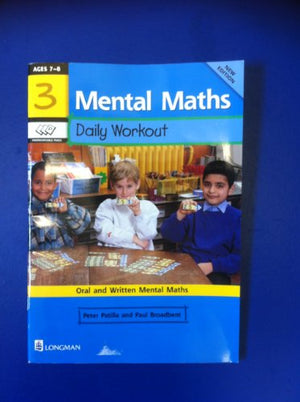Mental Maths Daily Workout Year 3 Mental Maths 2
