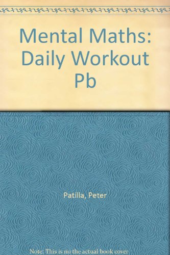 Mental Maths Daily Workout Year 5 Mental Maths 4