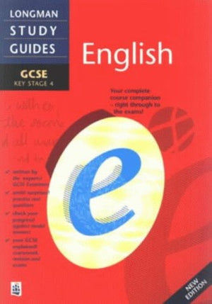 Longman GCSE Study Guide: English New Edition