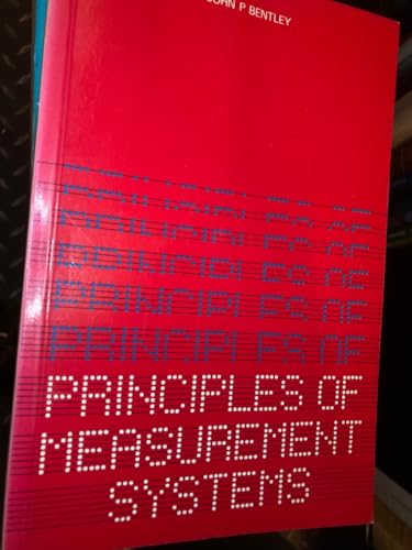 Principles of Measurement Systems