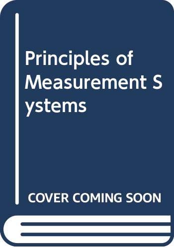 Principles of Measurement Systems