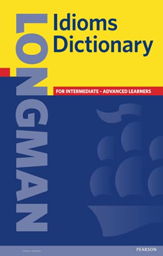Longman Idioms Dictionary Paper