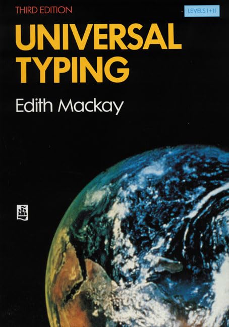 Universal Typing Students