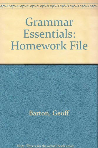 Grammar Essentials