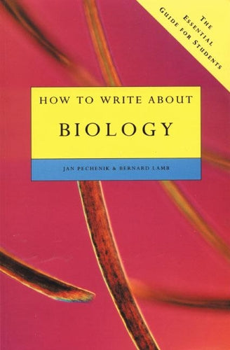 How to Write about Biology