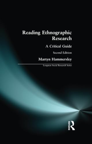 Reading Ethnographic Research