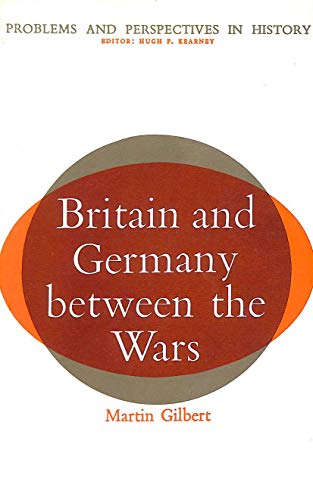 Britain and Germany Between the Wars