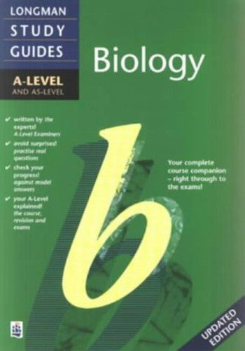 Longman A-level Study Guide: Biology updated edition