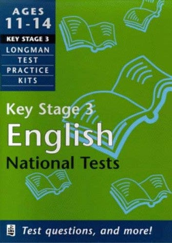 Longman Test Practice Kit: Key Stage 3 English
