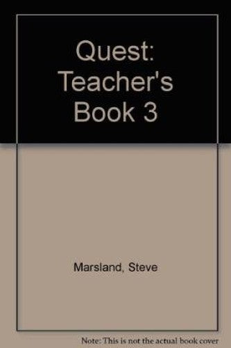 Quest Teacher's Book 3 Global Edition