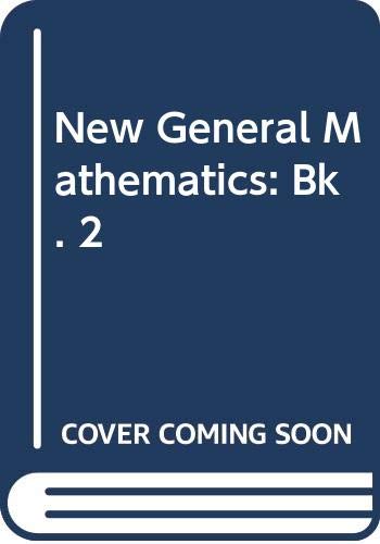 New General Mathematics