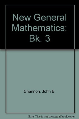 New General Mathematics