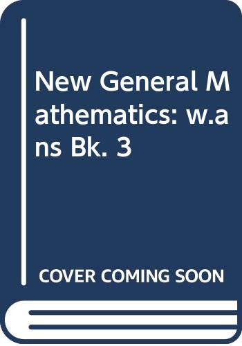 New General Mathematics
